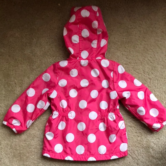 Polka Dot pink jacket - Picture 2 of 3
